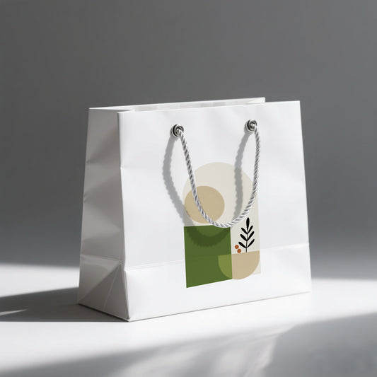 Paper Merchandise Bags